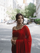 Load image into Gallery viewer, Heires (custom) - Red - Label Prerna Mehra