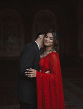 Load image into Gallery viewer, Heires (custom) - Red - Label Prerna Mehra