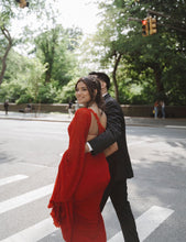 Load image into Gallery viewer, Heires (custom) - Red - Label Prerna Mehra