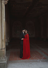 Load image into Gallery viewer, Heires (custom) - Red - Label Prerna Mehra