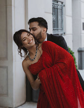 Load image into Gallery viewer, Heires (custom) - Red - Label Prerna Mehra