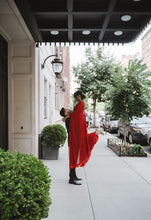 Load image into Gallery viewer, Heires (custom) - Red - Label Prerna Mehra