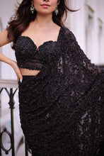 Load image into Gallery viewer, Midnight - Label Prerna Mehra