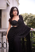 Load image into Gallery viewer, Midnight - Label Prerna Mehra