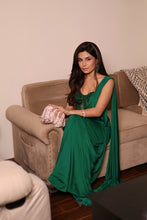 Load image into Gallery viewer, Anassa Green - Label Prerna Mehra