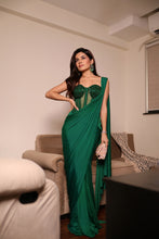 Load image into Gallery viewer, Anassa Green - Label Prerna Mehra