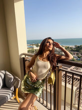 Load image into Gallery viewer, Fish Scale Skirt - Label Prerna Mehra