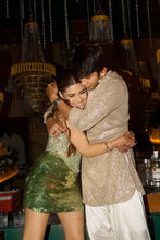 Load image into Gallery viewer, Fish Scale Skirt - Label Prerna Mehra