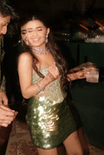 Load image into Gallery viewer, Fish Scale Skirt - Label Prerna Mehra