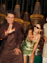 Load image into Gallery viewer, Fish Scale Skirt - Label Prerna Mehra