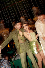 Load image into Gallery viewer, Fish Scale Skirt - Label Prerna Mehra