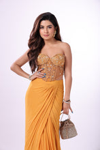 Load image into Gallery viewer, Iraah Yellow - Label Prerna Mehra