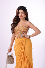 Load image into Gallery viewer, Iraah Yellow - Label Prerna Mehra