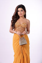 Load image into Gallery viewer, Iraah Yellow - Label Prerna Mehra