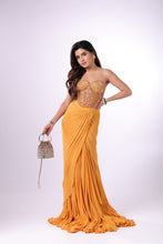 Load image into Gallery viewer, Iraah Yellow - Label Prerna Mehra