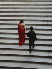 Load image into Gallery viewer, Heires (custom) - Red - Label Prerna Mehra