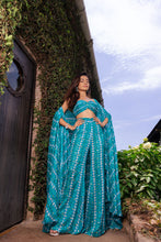 Load image into Gallery viewer, Ornella - Blue - Label Prerna Mehra