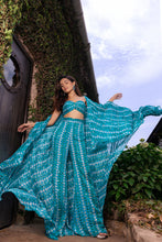 Load image into Gallery viewer, Ornella - Blue - Label Prerna Mehra