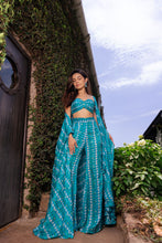 Load image into Gallery viewer, Ornella - Blue - Label Prerna Mehra