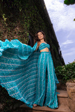 Load image into Gallery viewer, Ornella - Blue - Label Prerna Mehra