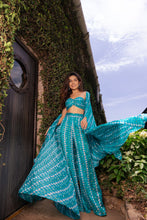 Load image into Gallery viewer, Ornella - Blue - Label Prerna Mehra