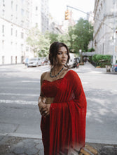 Load image into Gallery viewer, Heires (custom) - Red - Label Prerna Mehra
