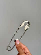 Load image into Gallery viewer, Oversized Safety Pin Brooch - Plunge by Prerna Mehra

