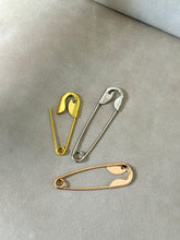Load image into Gallery viewer, Oversized Safety Pin Brooch - Plunge by Prerna Mehra
