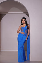 Load image into Gallery viewer, Calista Blue - Label Prerna Mehra
