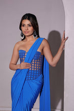 Load image into Gallery viewer, Calista Blue - Label Prerna Mehra
