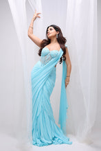 Load image into Gallery viewer, Iraah Ice Blue - Label Prerna Mehra
