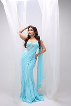 Load image into Gallery viewer, Iraah Ice Blue - Label Prerna Mehra
