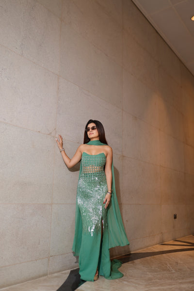 Zenia Green - Label Prerna Mehra