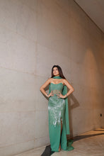 Load image into Gallery viewer, Zenia Green - Label Prerna Mehra
