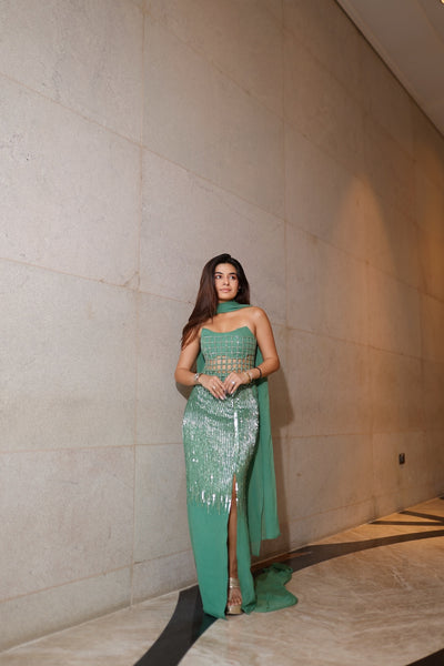 Zenia Green - Label Prerna Mehra