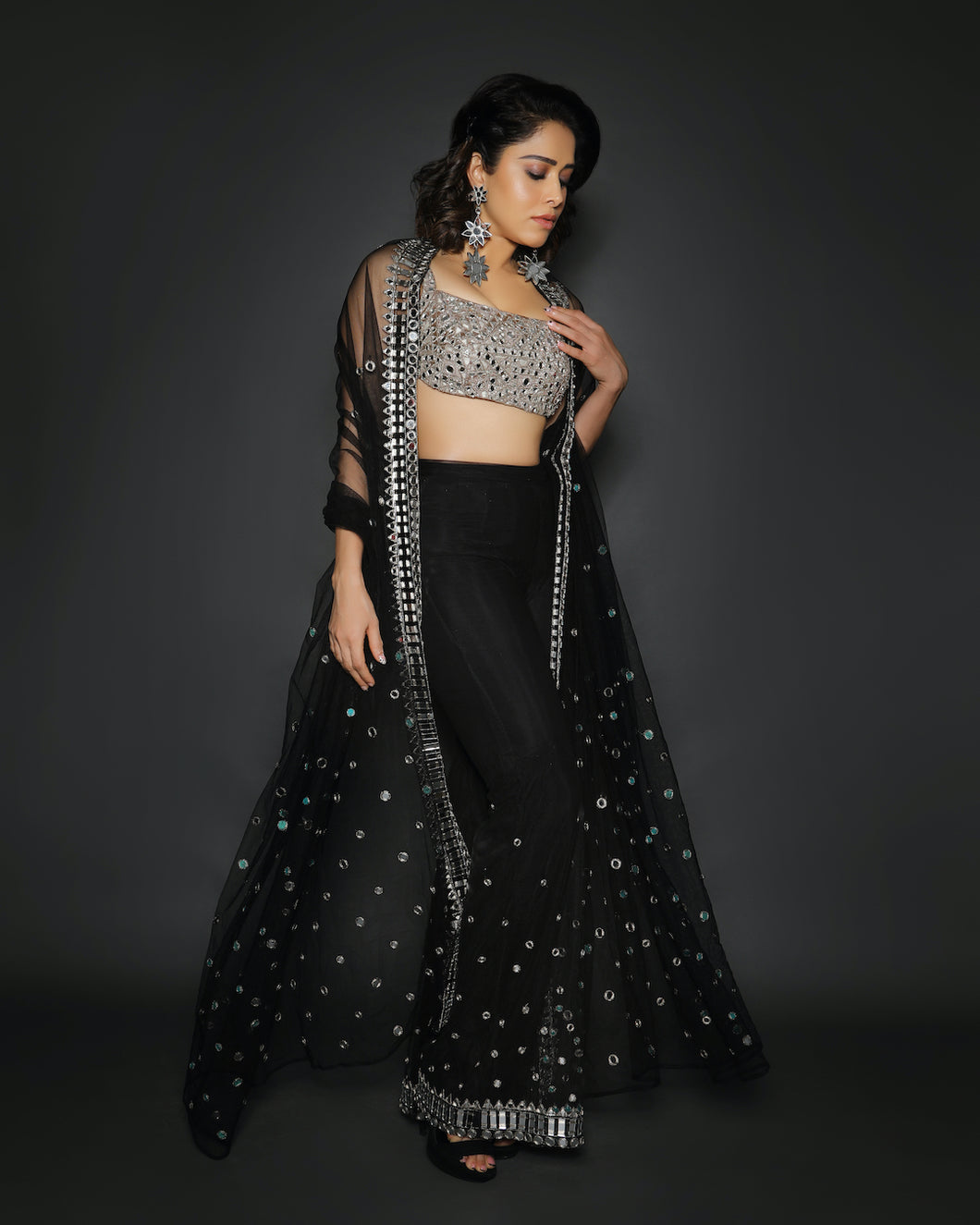 Nushrratt Bharuccha in Label Prerna Mehra